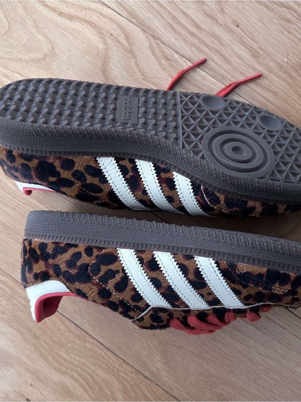 adidas Samba OG (womens) 8.5M CBlack/Pre - Picture 3 of 4
